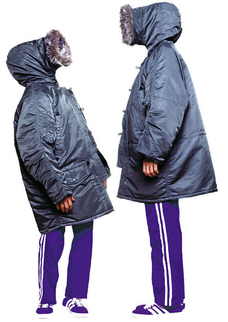 Men in Coats