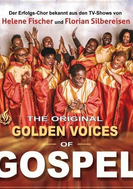 GOLDEN VOICES OF GOSPEL from New York/USA