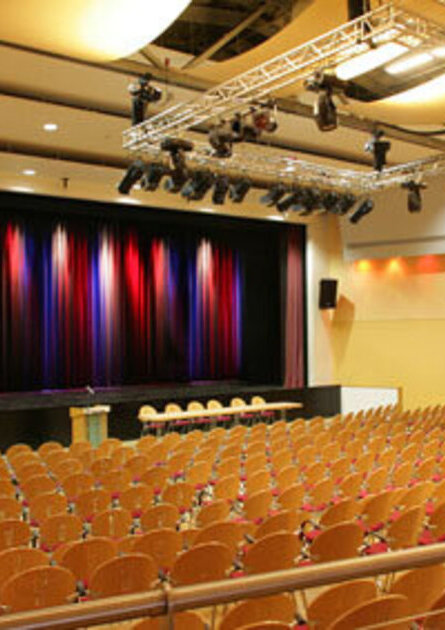 Stadthalle Verden -Großer Saal