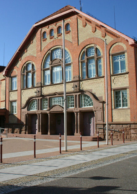 Jugendstilfesthalle Philippsburg