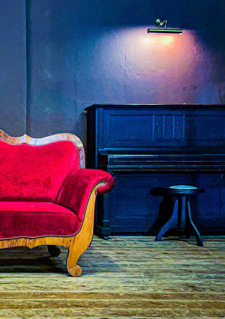 Das rote Sofa