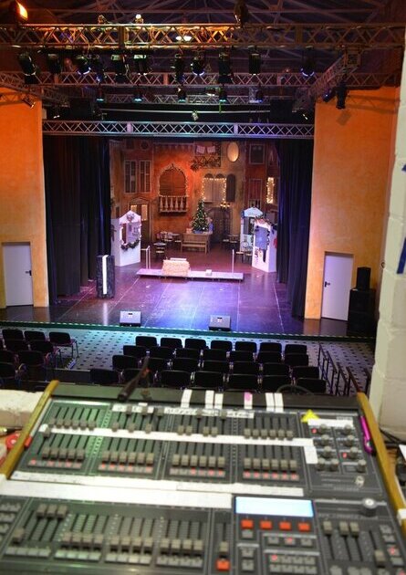 Theater an der Niebuhrg - Hauptbühne