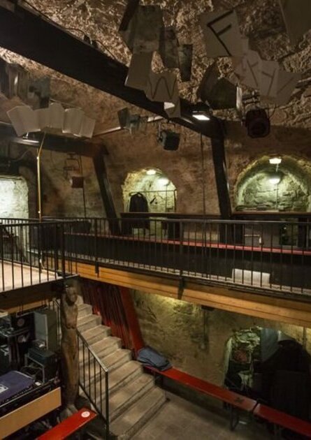 Club Bastion Gewölbe
