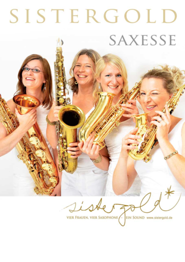 Konzertprogramm "Saxesse"
