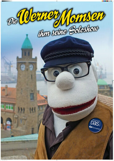 Die Werner Momsen ihm seine Soloshow