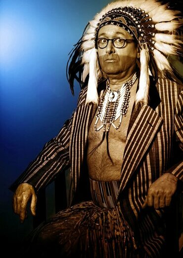 Häuptling Abendwind