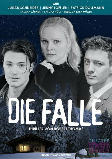 Die Falle - Psychothriller von Robert Thomas