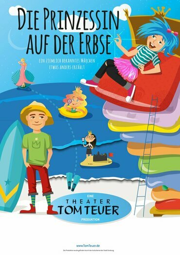 Die Prinzessin auf der Erbse