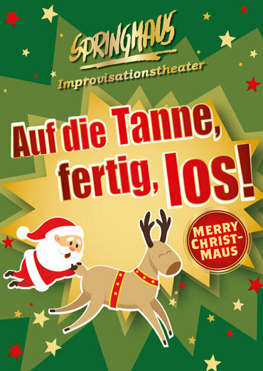 Auf die Tanne fertig, los! - Merry Christmaus