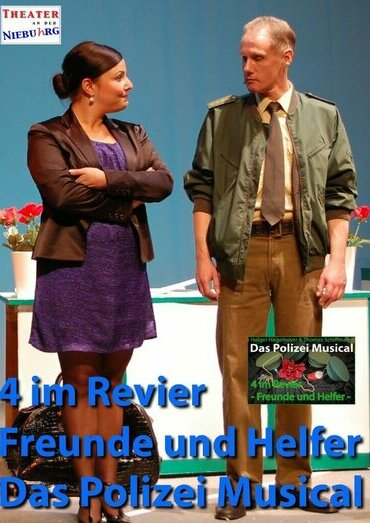 Vier im Revier - Freunde und Helfer