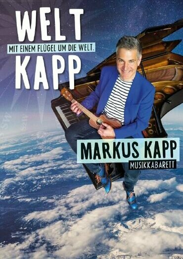 WELTKAPP - Mit einem Flügel um die Welt