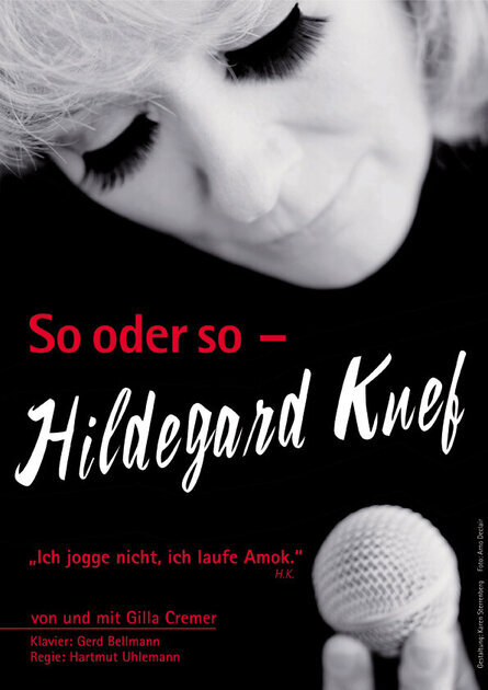 So oder so - Hildegard Knef
