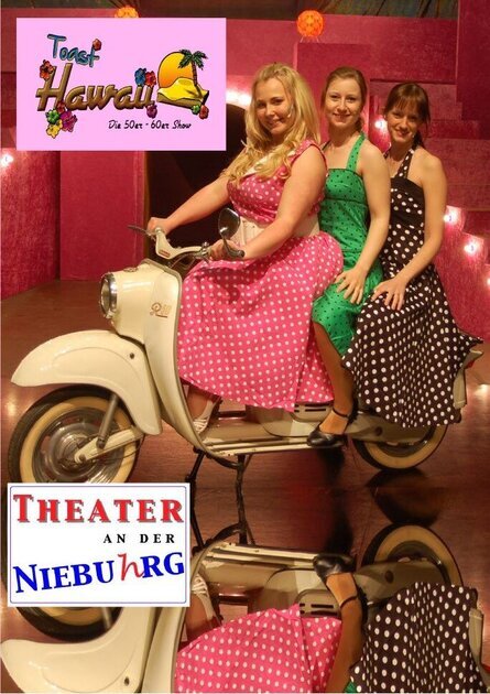 Toast Hawaii - Die 50er-60er Show