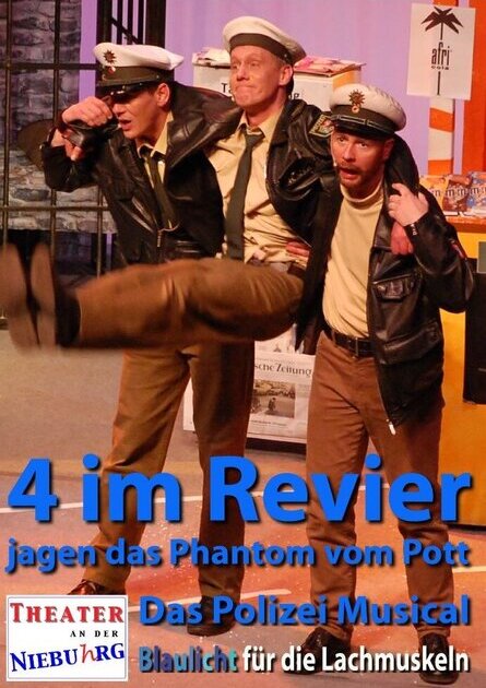 Vier im Revier - jagen das Phantom vom Pott