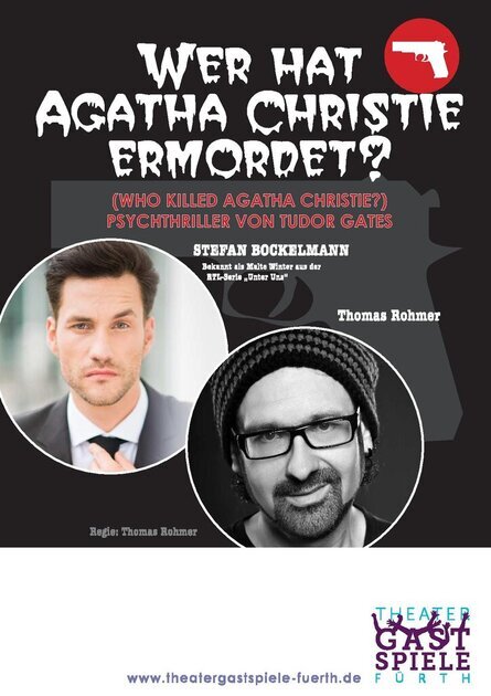 WER HAT AGATHA CHRISTIE ERMORDET ?
