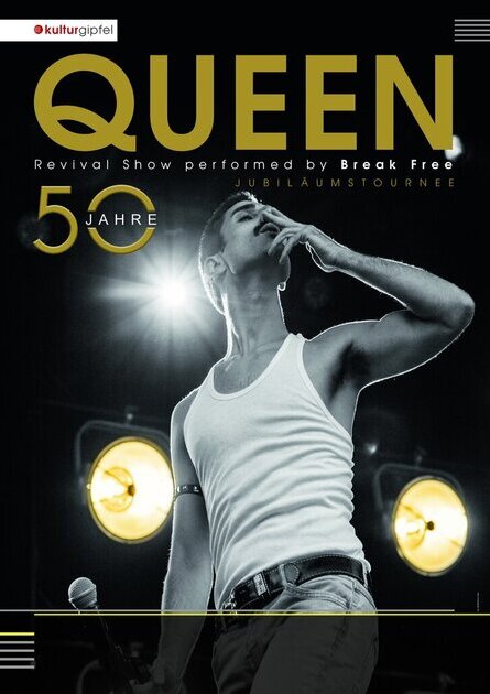 Queen Revival Show performed by Break Free