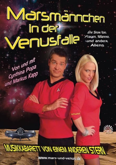 Marsmännchen in der Venusfalle
