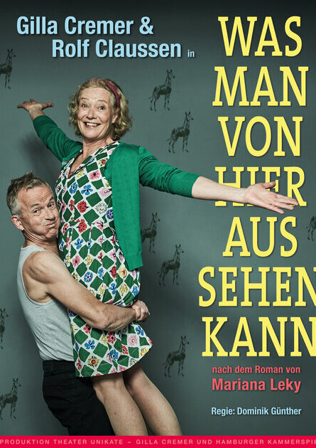 Was man von hier aus sehen kann
