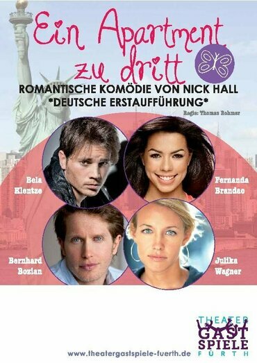 EIN APARTMENT ZU DRITT