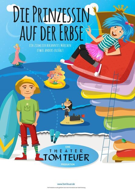 Die Prinzessin auf der Erbse