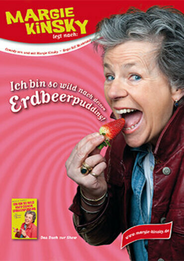 Ich bin so wild nach Deinem Erdbeerpudding!