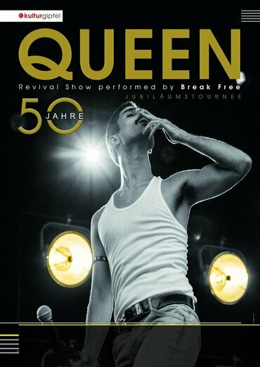 Queen Revival Show performed by Break Free