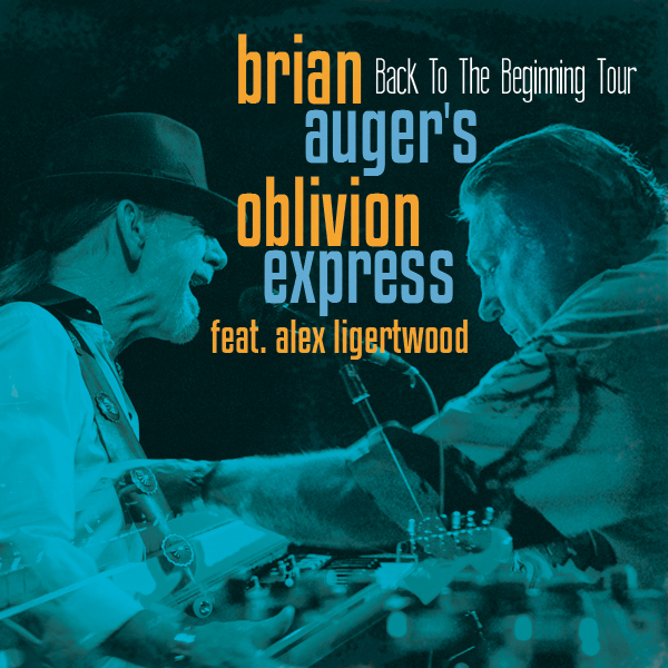 Brian Auger Künstler Stageboxx