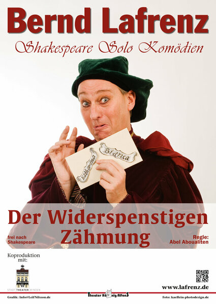 Der Widerspenstigen Zähmung Produktion Stageboxx