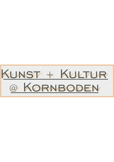 Kunst + Kultur @ Kornboden Logo