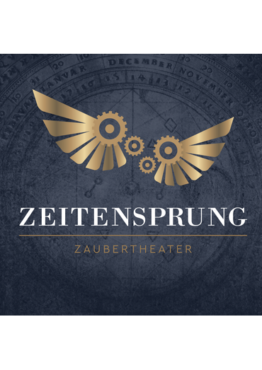 Zeitensprung Zaubertheater Logo