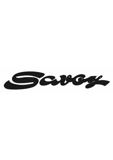Kinoverein Bordesholm e.V. -  Savoy Kino Logo