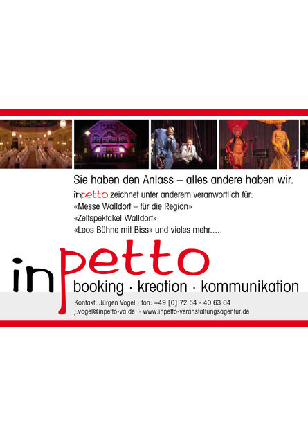 inPetto veranstaltungsagentur Logo