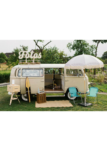 Unser Bus - ein Fotobulli Logo