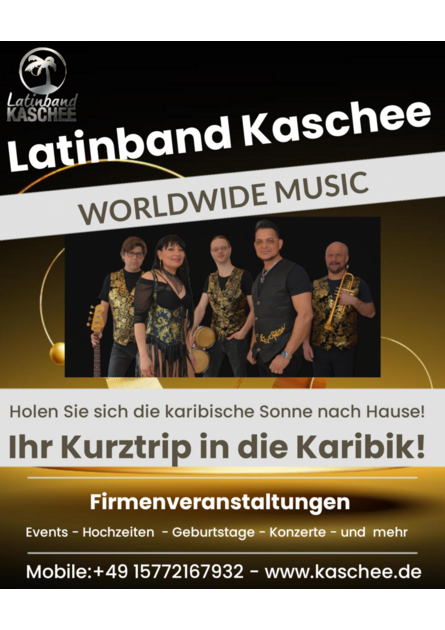 Latinband Kaschee Logo