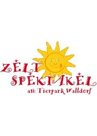 Zeltspektakel in und um das Zirkuszelt Walldorf Logo