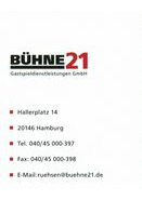 Bühne 21 Gastspieldienstleistungen GmbH Logo