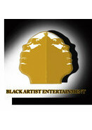 BLACK ARTIST ENTERTAINMENT Logo