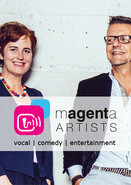magenta ARTISTS Logo