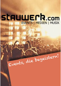 STAUWERK event&media Logo