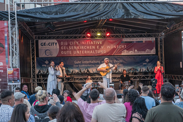 Charly Gitanos Band Galerie 2