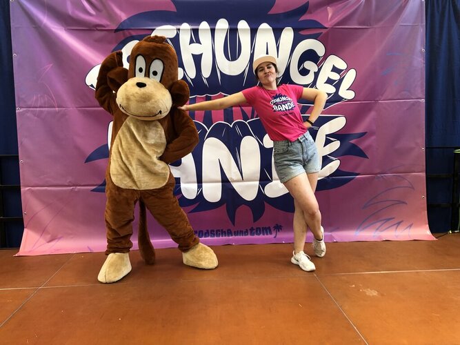 DSCHUNGEL BANDE Galerie 3