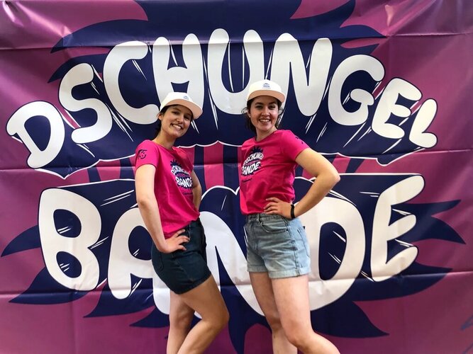 DSCHUNGEL BANDE Galerie 4