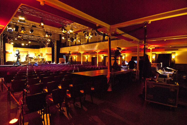 Stadttheater Heide - Saal 1 Galerie 2