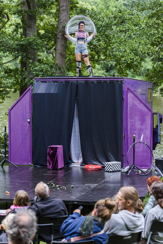 Traveling Theater Truck Galerie 3