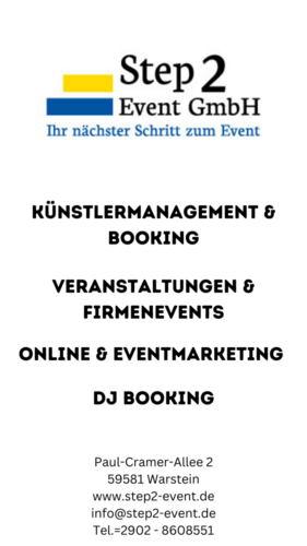 Step 2 Event GmbH Galerie 1