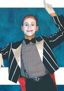 Pantomime Pablo Zibes