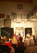 Theater an der Niebuhrg - Lohnhalle Logo