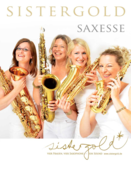 Konzertprogramm "Saxesse" Cover