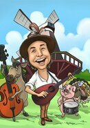 DER GELEHRTE BAUER Cover