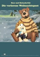 Hase & Holunderbär - die verlorene Weihnachtspost Cover